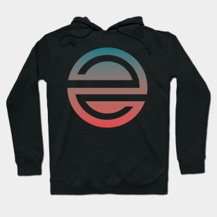 Modern geometric vector Hoodie